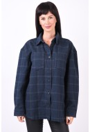 Camasa Dama Only Onlwoven Check Navy Check